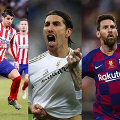 ¿Están Real Madrid, Barcelona, Atlético y Valencia en el sorteo de Copa?
