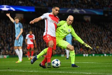 El día que Falcao marcó doblete ante el City 