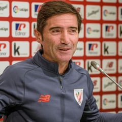 Marcelino celebra que Unai Simón decidiera descansar