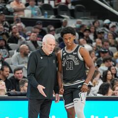 Los Spurs echan a Josh Primo por sus insinuaciones sexuales