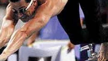 <b>IDILIO CON BARCELONA.</B> Once años después de sus oros de 1992, Alexander Popov selló su idilio con Barcelona y se ciñó en el Sant Jordi la misma doble corona que en las Picornell.