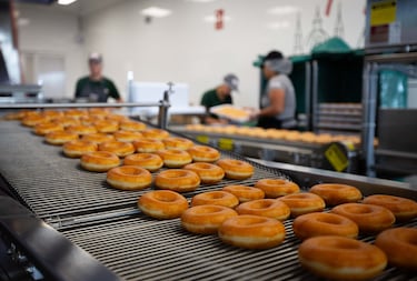 Llegan a Madrid los dónuts más famosos del mundo y por menos de dos euros