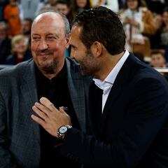 Benítez ajusta cuentas: “Antes perdíamos partidos increíbles por distintas razones...”