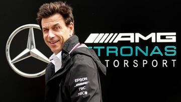 Toto Wolff. 