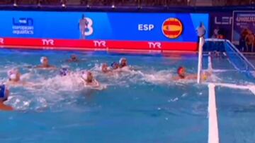 La decisión del árbitro a falta de 9 segundos que metió a España en la final: Italia clama