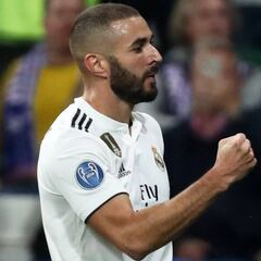 Benzema pasa a Van Nistelrooy
