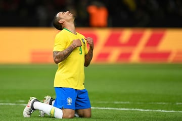 Five-times World Cup winners Brazil exacted a little revenge on 2014 champions Germany in Berlin, Gabriel Jesús handing Tite's side a 1-0 win over the current holders.