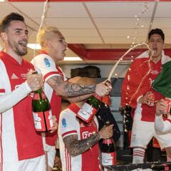 Edson Álvarez es campeón de la Copa de Holanda; jugó los 90 minutos