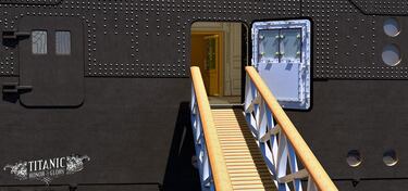 Revive el viaje del Titanic con la realidad virtual