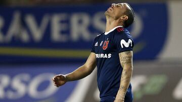 El triste récord histórico que Ubilla quiere cortar ante Colo Colo