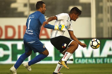 El debut de los refuerzos de Colo Colo en el Monumental