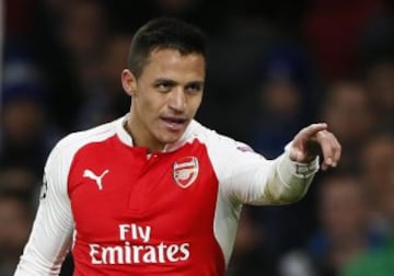 La brillante jornada de Alexis en Champions