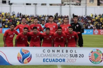 El emotivo empate de la Rojita ante Ecuador, en imágenes