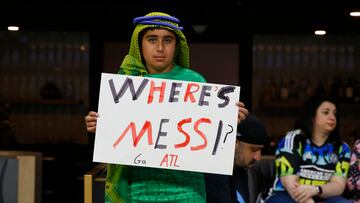 Lionel Messi absent for Inter Miami defeat