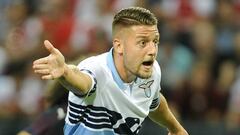 "Immobile se queda. Veremos si hay una oferta para Milinkovic..."