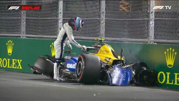 El estado actual del FW46 los pone en duda para la carrera.