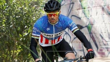 Luis Enrique, trasladado a urgencias por un accidente de bici