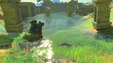 Captura de pantalla - The Legend of Zelda: Breath of the Wild (NX)