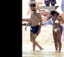 La esposa de Cesc Fàbregas deslumbró en la playa