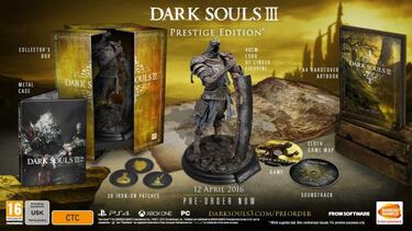 Dark Souls 3 tendrá una edición de más de 400 euros