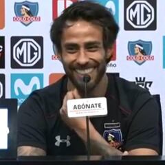 "¿Hay otro Valdivia?" La frase del 'Mago' que sacó risas en Macul