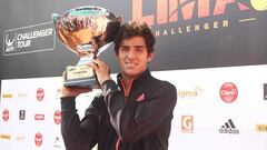 Garín cuenta qué cambió para ganar su primer título Challenger