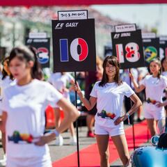 F1 to stop using grid girls