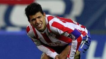 Agüero en Twitter: "Espero volver a entrenar el lunes"