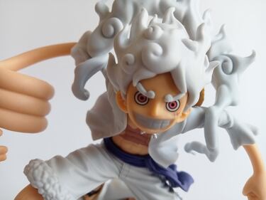 'One Piece': Luffy Gear 5 por Banpresto