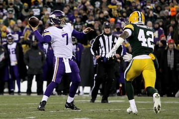 La victoria de los Vikings sobre los Packers en imágenes