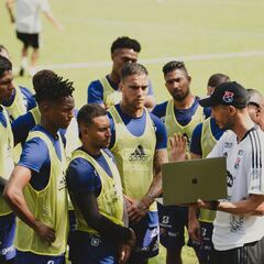 Monsalve, cerca del regreso; Arboleda y Monroy, sin problemas