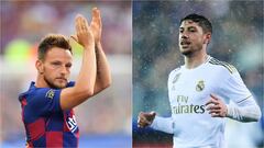 Rakitic and Fede Valverde: Clásico's unexpected key duel