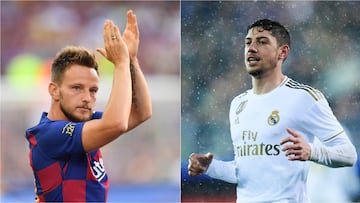 Rakitic and Fede Valverde: Clásico's unexpected key duel