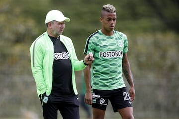 El equipo dirigido por Hernán Darío Herrera se entrenó pensando en el partido por el título ante Once Caldas, que se jugará este jueves en el Atanasio Girardot.