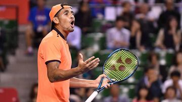 Kyrgios: "Ban will help me push for top 10 next season"