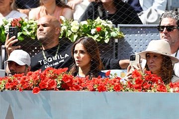 Eva Longoria, Pepe Bas¨®n, Amaury Nolasco y Mar¨ªa Bravo.