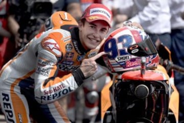 Primera victoria de la temporada de Marc Márquez en el circuito de Las Américas.