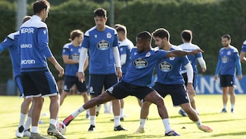 Entrenamiento Deportivo de La Coru&ntilde;a. Miku, Beauveu