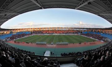 Estadio Juegos del Mediterráneo.
