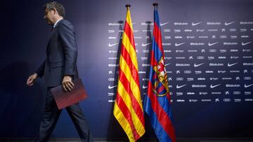 Oficial: 19.532 firmas contra Bartomeu y su junta