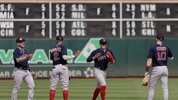 Los Boston Red Sox se encuentran en una racha de siete victorias