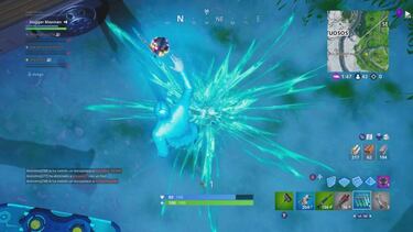 Fortnite: así funciona el nuevo salpicón saludable