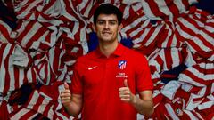 Oficial: Mario de Luis llega al Atlético desde el Madrid