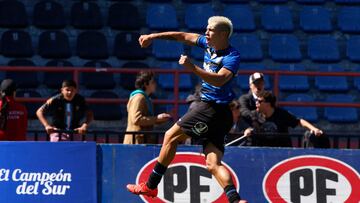 Futbol, Huachipato vs Deportes Copiapo.