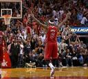 LeBron y Bosh deciden el décimo triunfo de los Heat