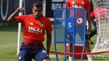 Jeison Murillo, jugador del Valencia
