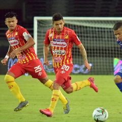 Pasto empata con Pereira y se le escapa ser cabeza de serie