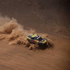 Resumen de la quinta etapa del Rally Dakar 2019