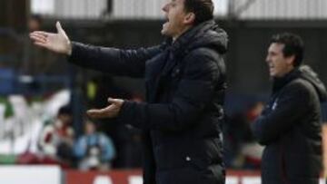 Gracia: "El segundo gol nos quitó muchas esperanzas"