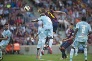 Rakitic marcó el 2-0.